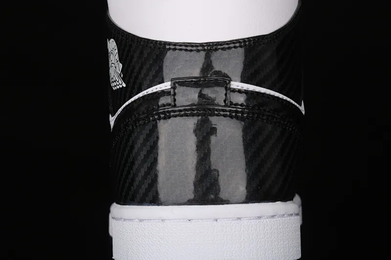 All Categories Air Jordan Jordan Series Basketball Shoes Air Jordan 1 Mid Air Jordan 1 Mid "All-Star" AJ1 Joe 1 China All-Star Black and White Patent Leather Mid-top Versatile Casual Sports Shoes DD1649-001